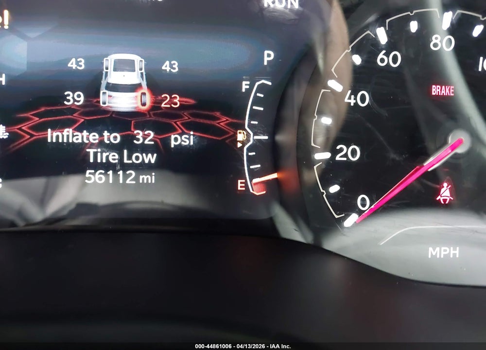 2024 JEEP COMPASS LATITUDE 4X4 VIN: 3C4NJDBN2RT597266