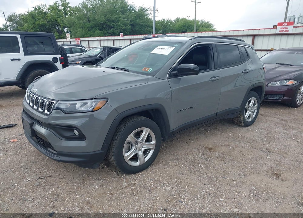 2024 JEEP COMPASS LATITUDE 4X4 VIN: 3C4NJDBN2RT597266