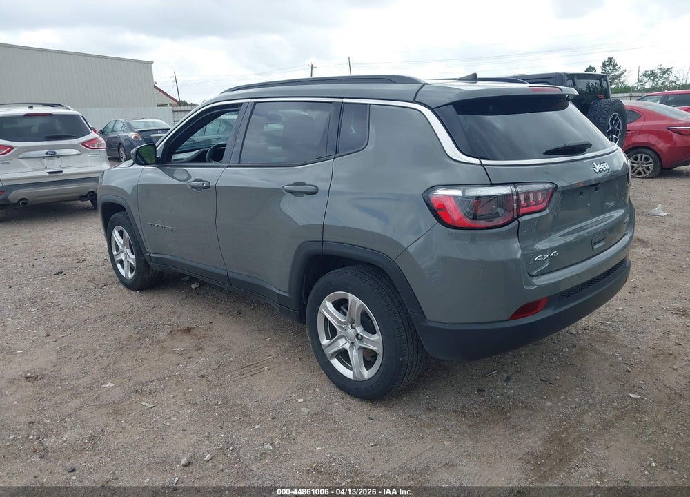 2024 JEEP COMPASS LATITUDE 4X4 VIN: 3C4NJDBN2RT597266
