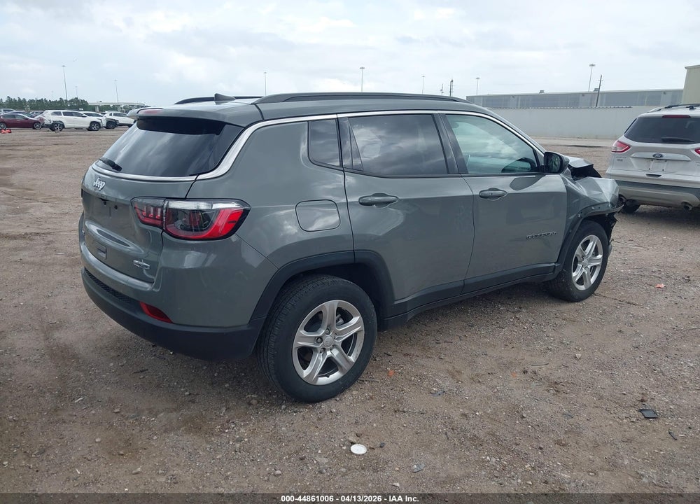 2024 JEEP COMPASS LATITUDE 4X4 VIN: 3C4NJDBN2RT597266