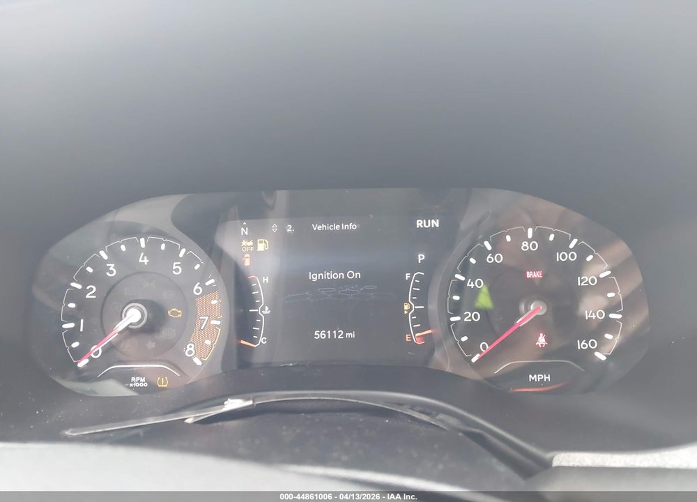 2024 JEEP COMPASS LATITUDE 4X4 VIN: 3C4NJDBN2RT597266