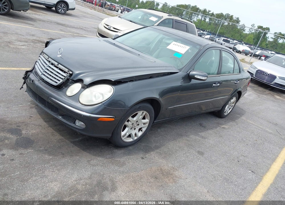 2004 MERCEDES-BENZ E 320 VIN: WDBUF65J44A451516