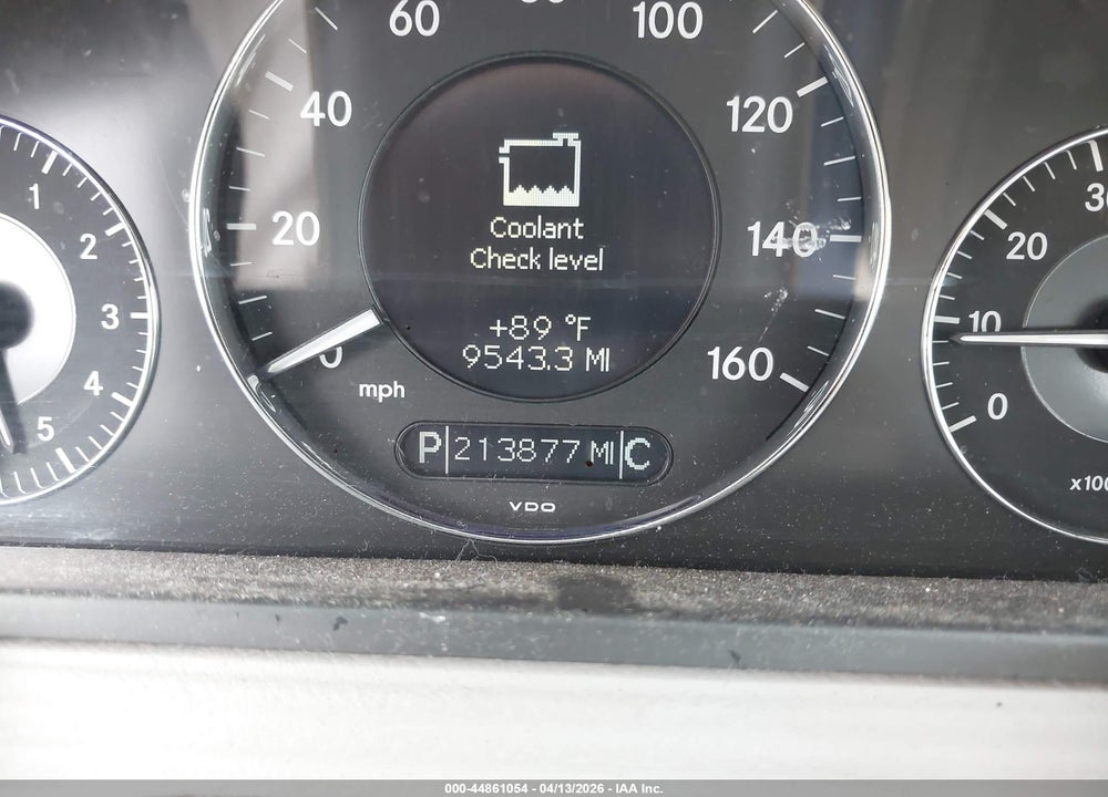 2004 MERCEDES-BENZ E 320 VIN: WDBUF65J44A451516