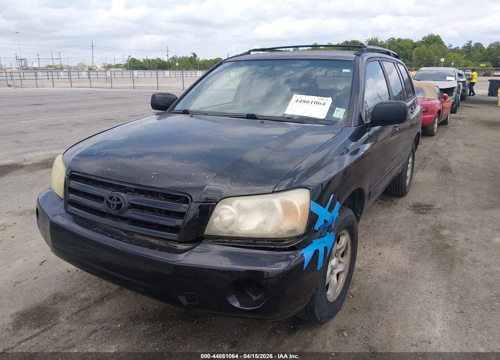 2006 TOYOTA HIGHLANDER V6 VIN: JTEGP21A260091564