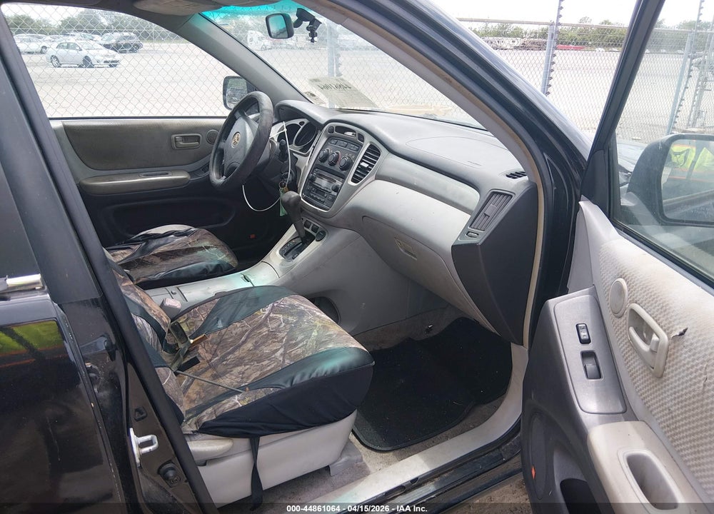 2006 TOYOTA HIGHLANDER V6 VIN: JTEGP21A260091564