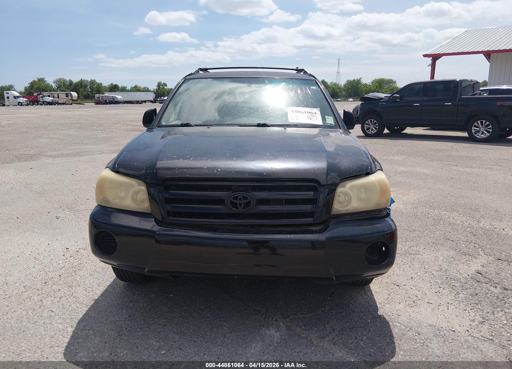 2006 TOYOTA HIGHLANDER V6 VIN: JTEGP21A260091564