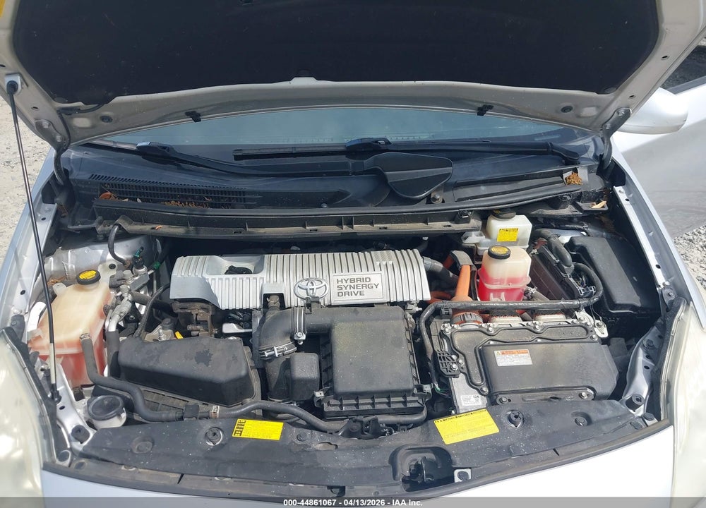 2013 TOYOTA PRIUS TWO VIN: JTDKN3DU5D1629939