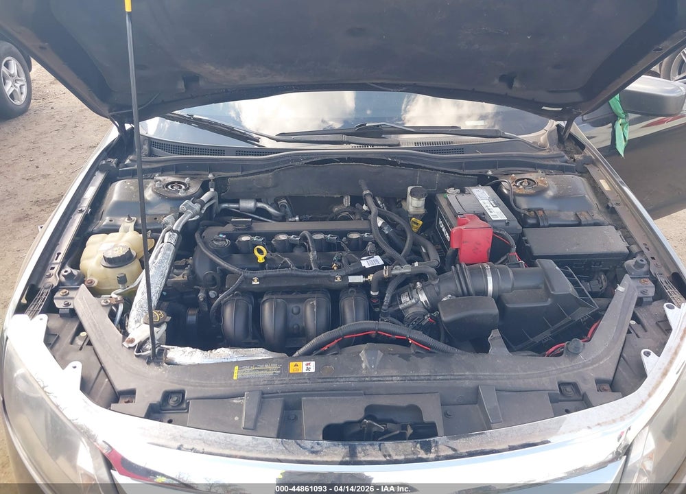 2012 FORD FUSION SE VIN: 3FAHP0HA4CR405283