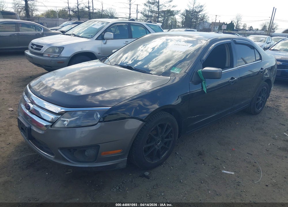 2012 FORD FUSION SE VIN: 3FAHP0HA4CR405283