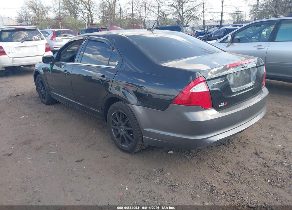 2012 FORD FUSION SE VIN: 3FAHP0HA4CR405283