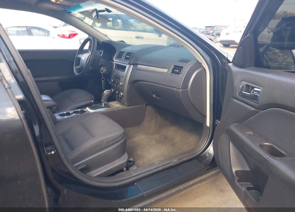 2012 FORD FUSION SE VIN: 3FAHP0HA4CR405283