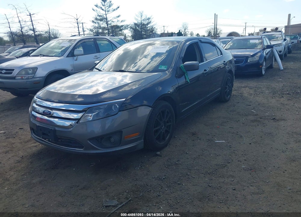 2012 FORD FUSION SE VIN: 3FAHP0HA4CR405283