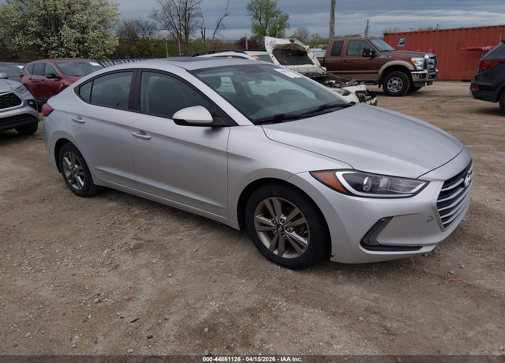 2018 HYUNDAI ELANTRA VALUE EDITION VIN: KMHD84LF9JU505381