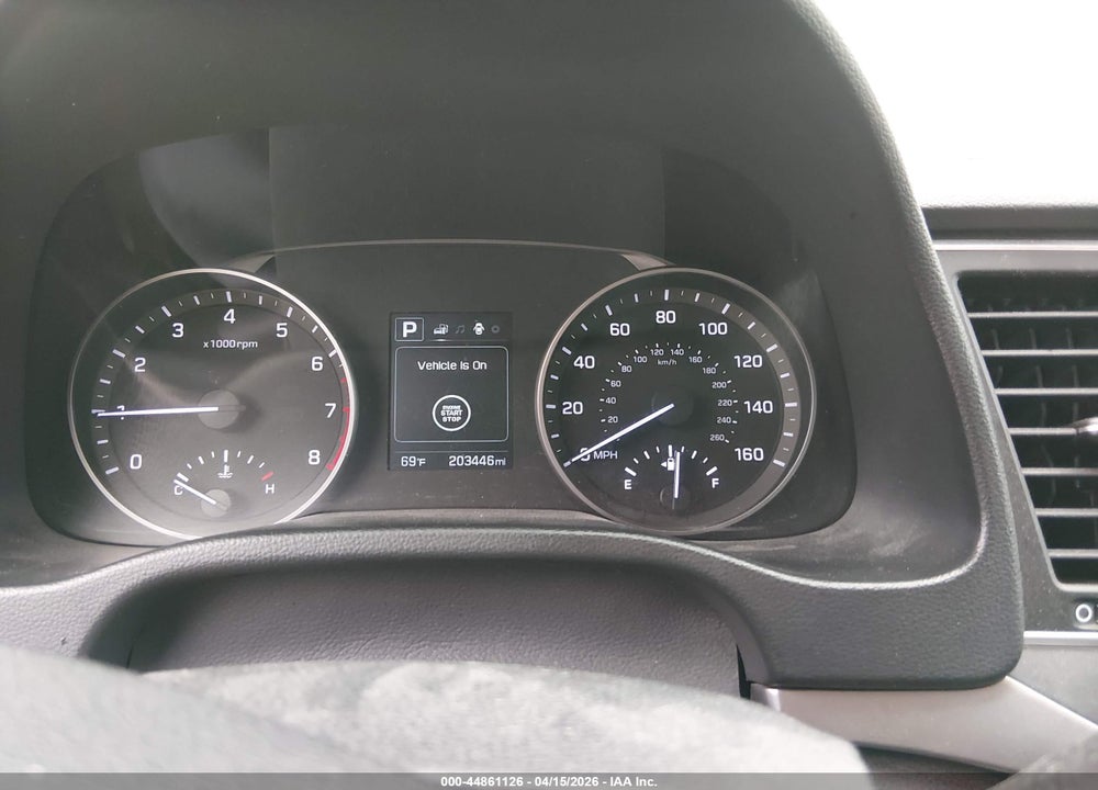 2018 HYUNDAI ELANTRA VALUE EDITION VIN: KMHD84LF9JU505381