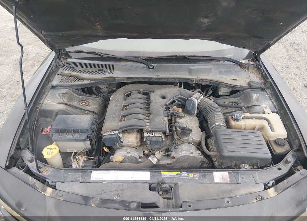 2006 DODGE CHARGER VIN: 2B3LA43GX6H292191