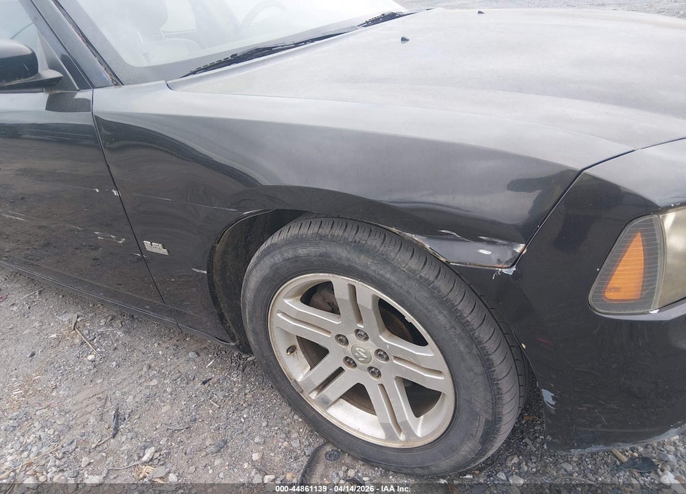 2006 DODGE CHARGER VIN: 2B3LA43GX6H292191