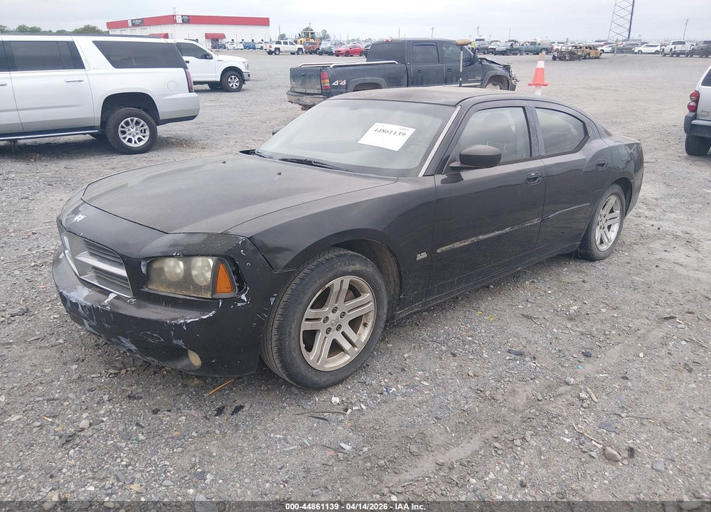2006 DODGE CHARGER VIN: 2B3LA43GX6H292191
