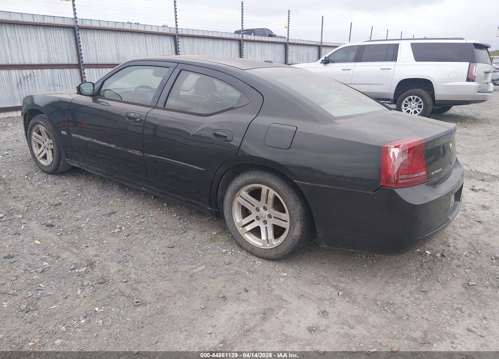 2006 DODGE CHARGER VIN: 2B3LA43GX6H292191