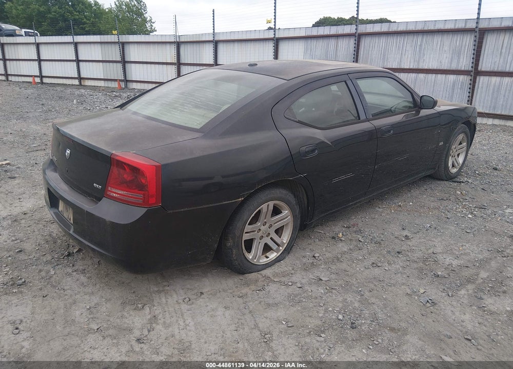 2006 DODGE CHARGER VIN: 2B3LA43GX6H292191