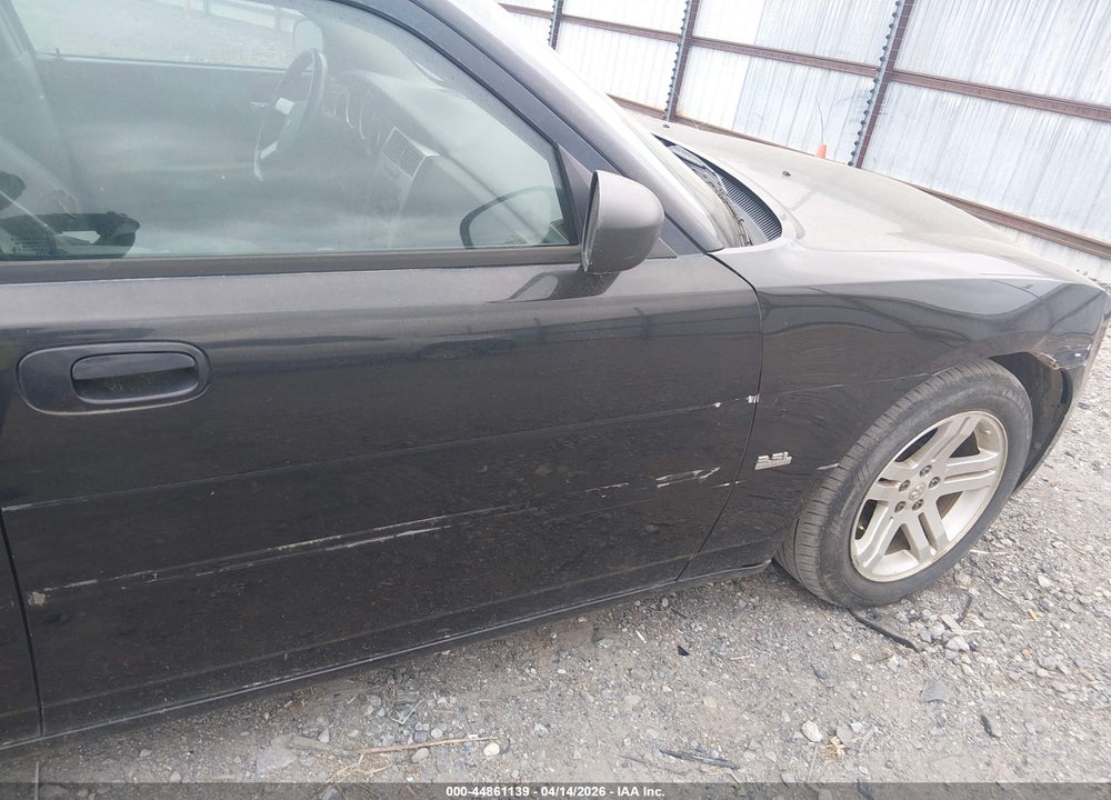 2006 DODGE CHARGER VIN: 2B3LA43GX6H292191