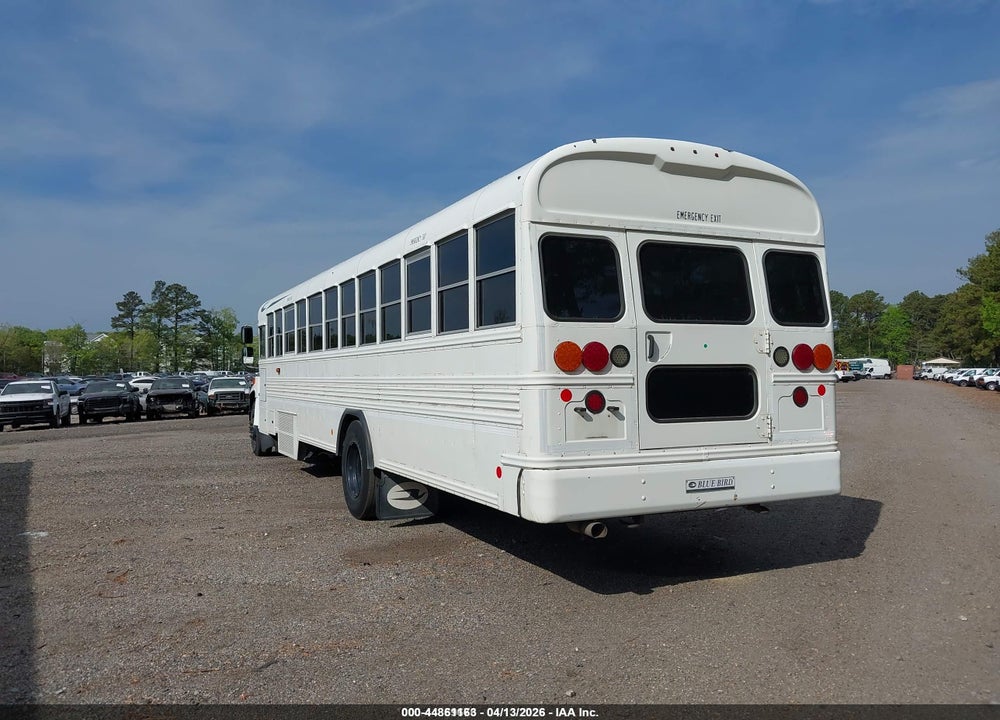 2017 BLUE BIRD SCHOOL BUS / TRANSIT BUS VIN: 1BAKGCPAXHF328906