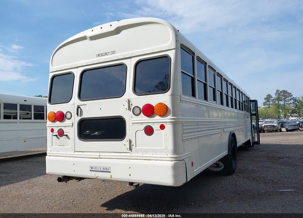 2017 BLUE BIRD SCHOOL BUS / TRANSIT BUS VIN: 1BAKGCPAXHF328906