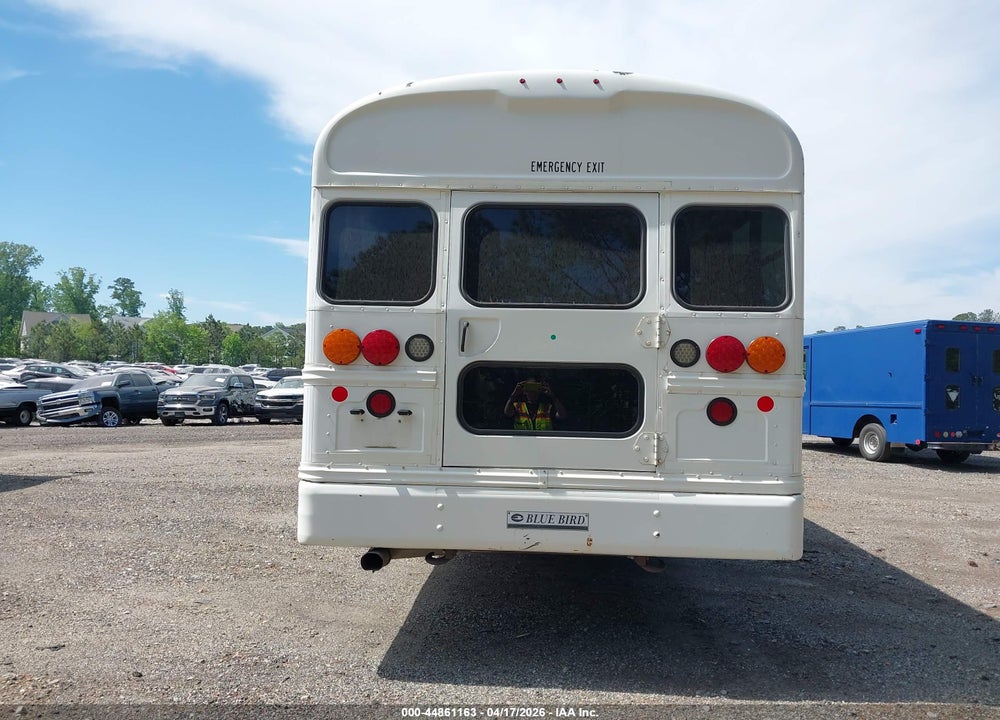 2017 BLUE BIRD SCHOOL BUS / TRANSIT BUS VIN: 1BAKGCPAXHF328906