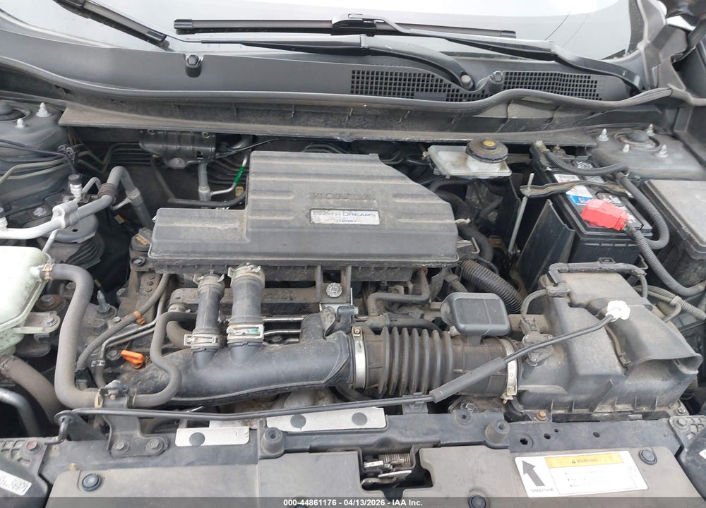2017 HONDA CR-V TOURING VIN: 2HKRW2H90HH650837