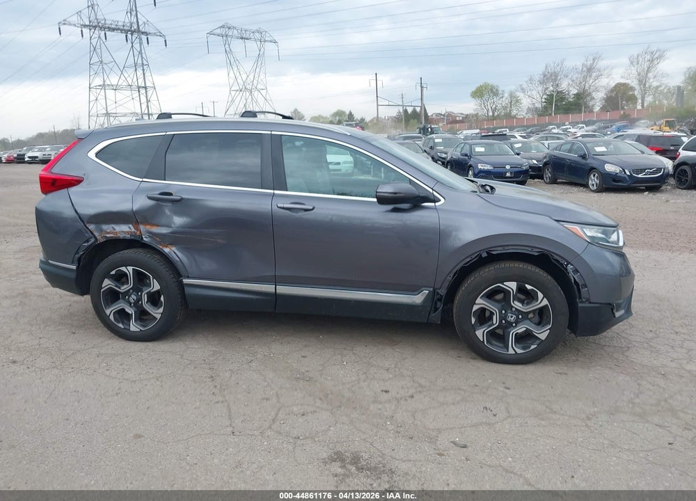 2017 HONDA CR-V TOURING VIN: 2HKRW2H90HH650837