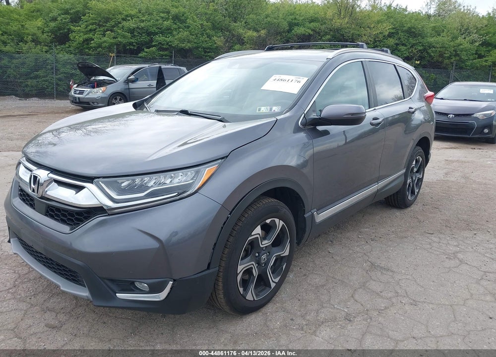 2017 HONDA CR-V TOURING VIN: 2HKRW2H90HH650837