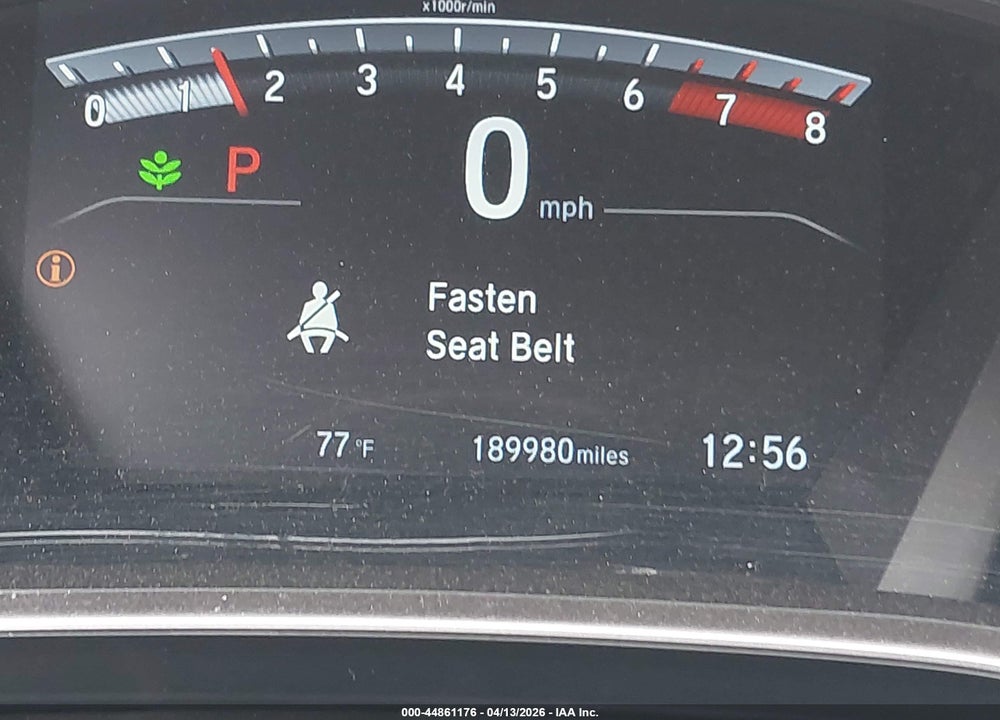 2017 HONDA CR-V TOURING VIN: 2HKRW2H90HH650837