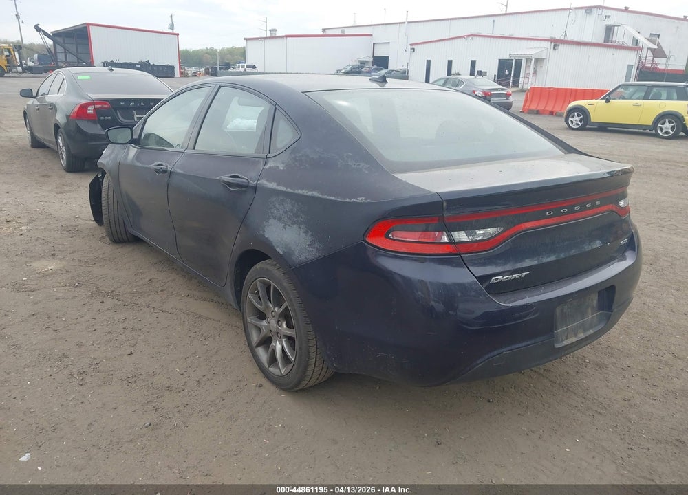 2015 DODGE DART SXT VIN: 1C3CDFBB3FD140603