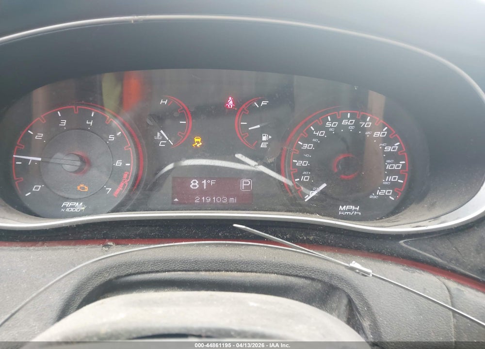 2015 DODGE DART SXT VIN: 1C3CDFBB3FD140603