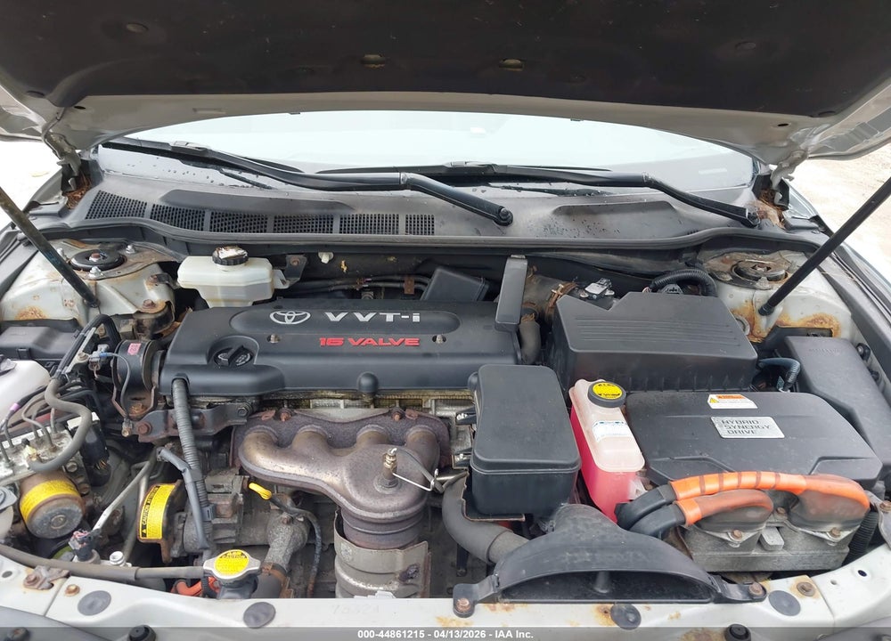 2007 TOYOTA CAMRY HYBRID VIN: JTNBB46KX73000367