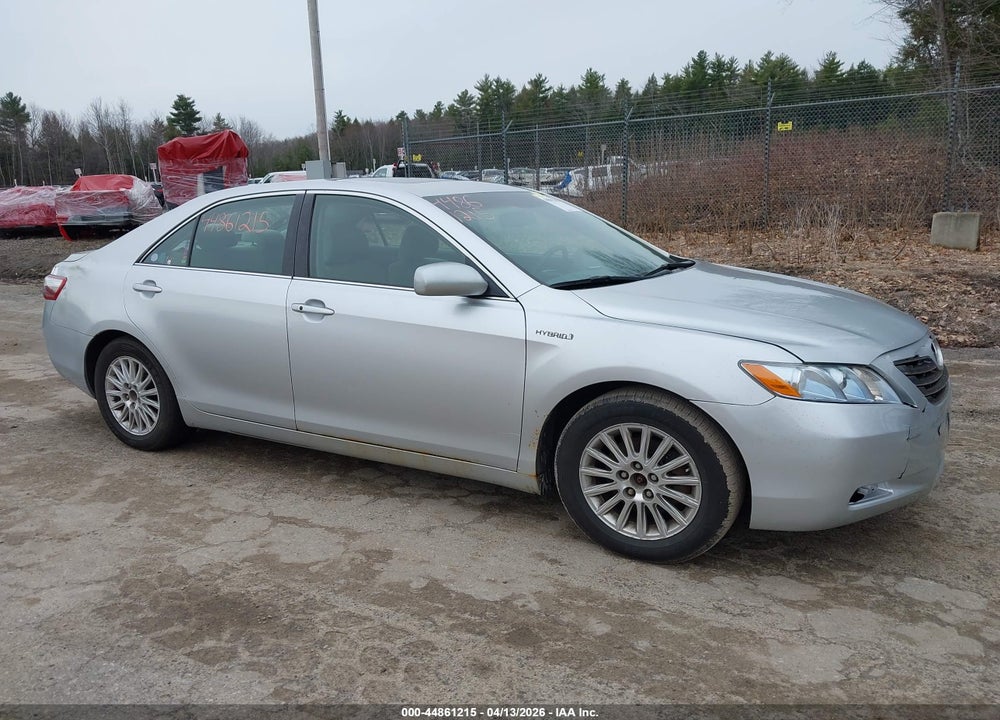 2007 TOYOTA CAMRY HYBRID VIN: JTNBB46KX73000367