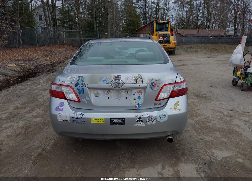 2007 TOYOTA CAMRY HYBRID VIN: JTNBB46KX73000367