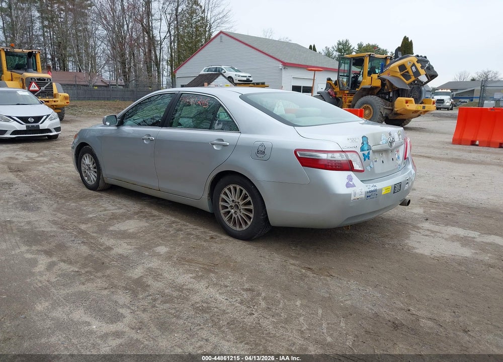 2007 TOYOTA CAMRY HYBRID VIN: JTNBB46KX73000367