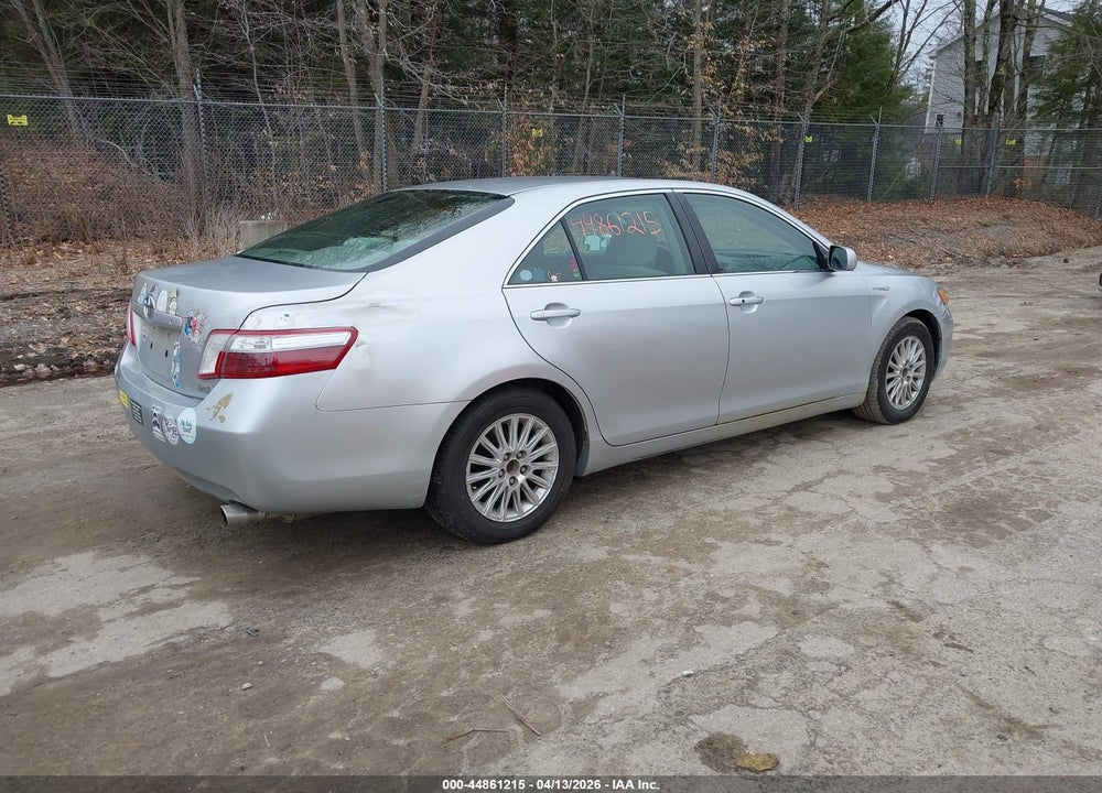 2007 TOYOTA CAMRY HYBRID VIN: JTNBB46KX73000367