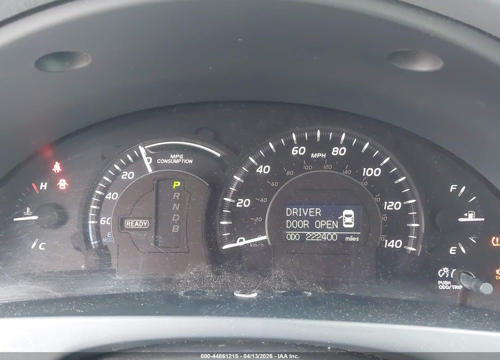 2007 TOYOTA CAMRY HYBRID VIN: JTNBB46KX73000367