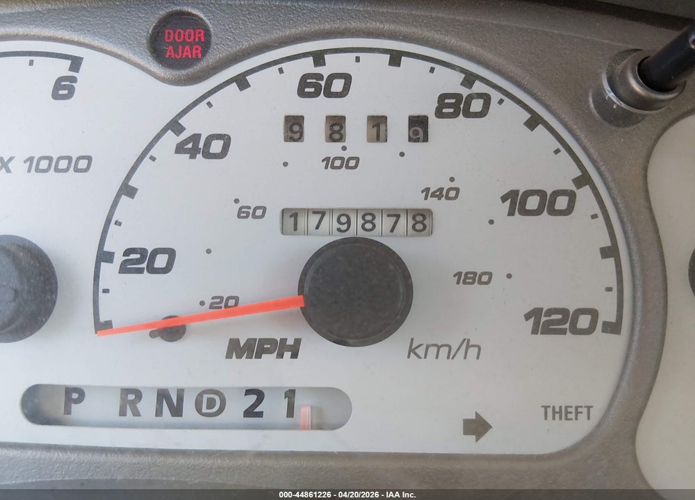 2003 FORD EXPLORER SPORT TRAC XLS/XLT VIN: 1FMZU67E43UB07223