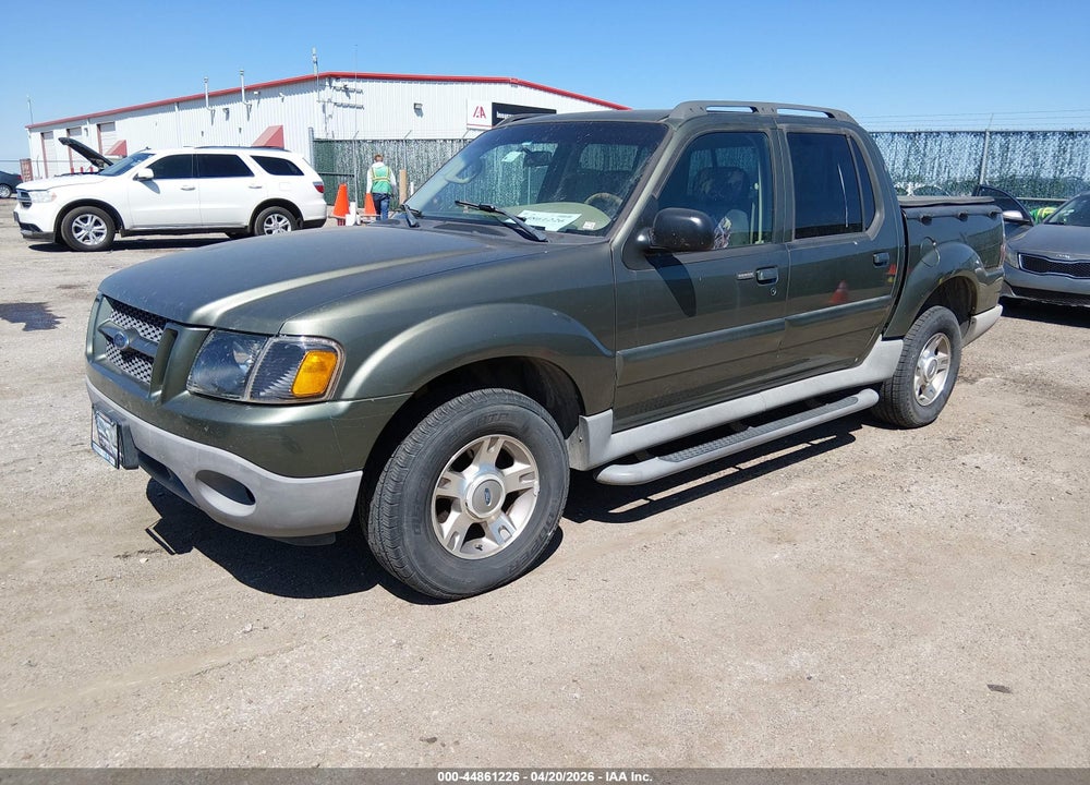 2003 FORD EXPLORER SPORT TRAC XLS/XLT VIN: 1FMZU67E43UB07223