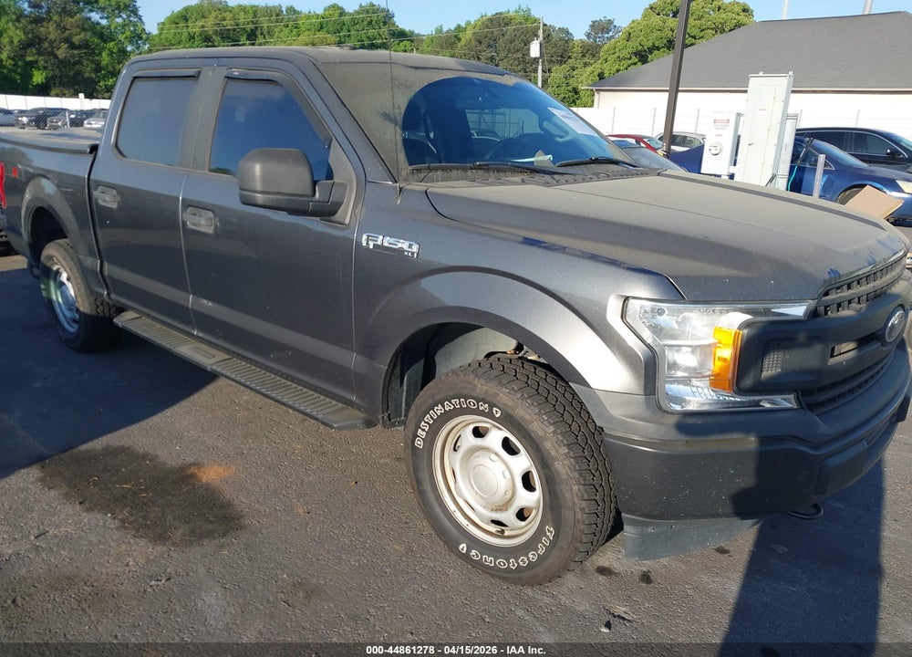 2019 FORD F-150 XL VIN: 1FTEW1E51KFD01696