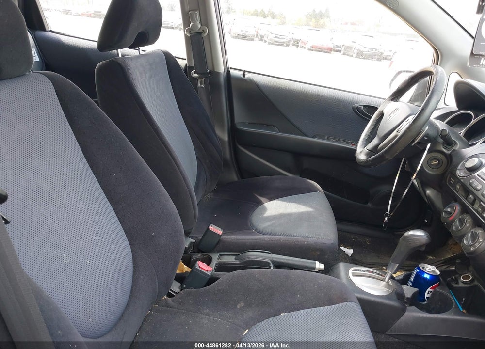 2007 HONDA FIT SPORT VIN: JHMGD38627S065913