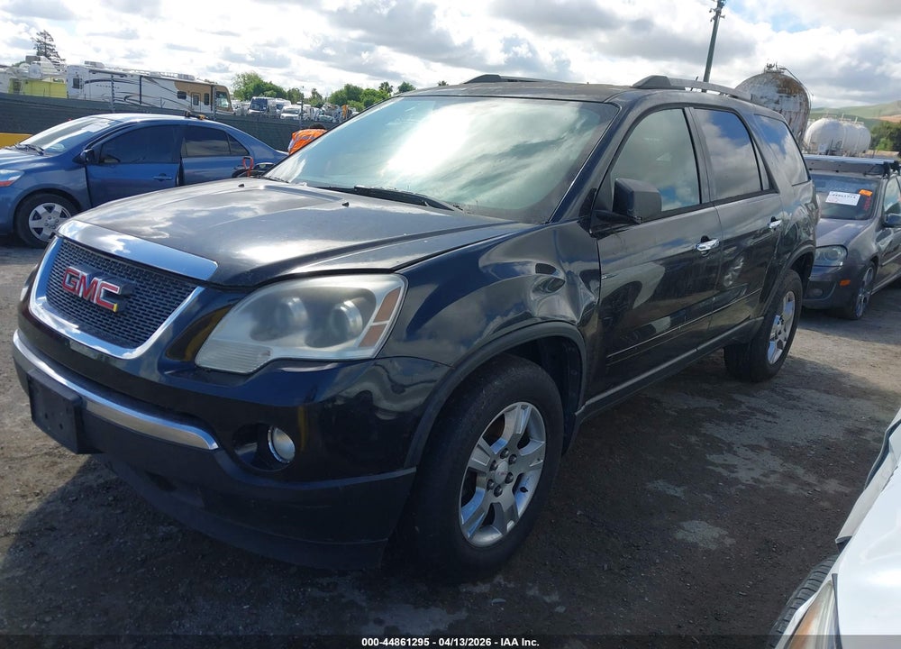 2012 GMC ACADIA SL VIN: 1GKKRNED4CJ415638
