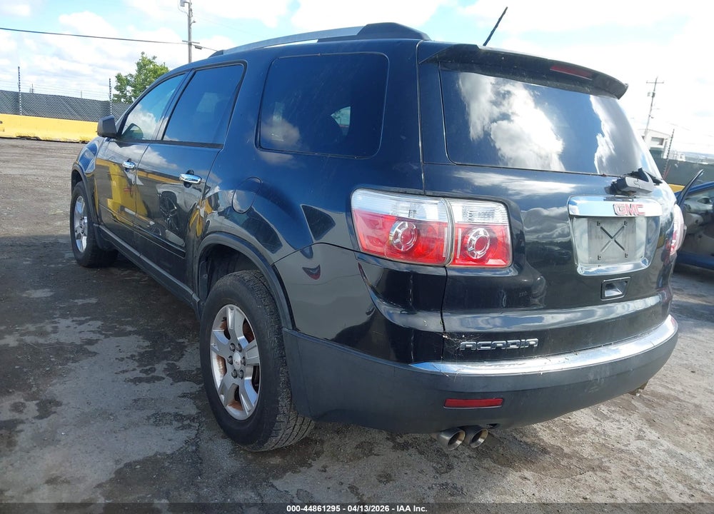 2012 GMC ACADIA SL VIN: 1GKKRNED4CJ415638
