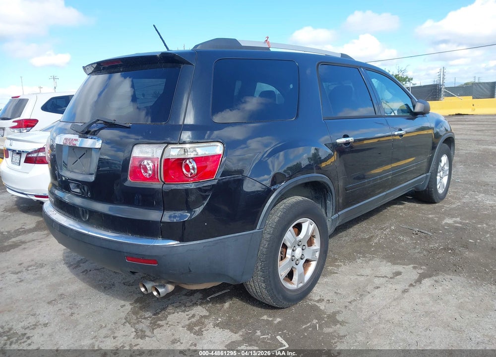 2012 GMC ACADIA SL VIN: 1GKKRNED4CJ415638