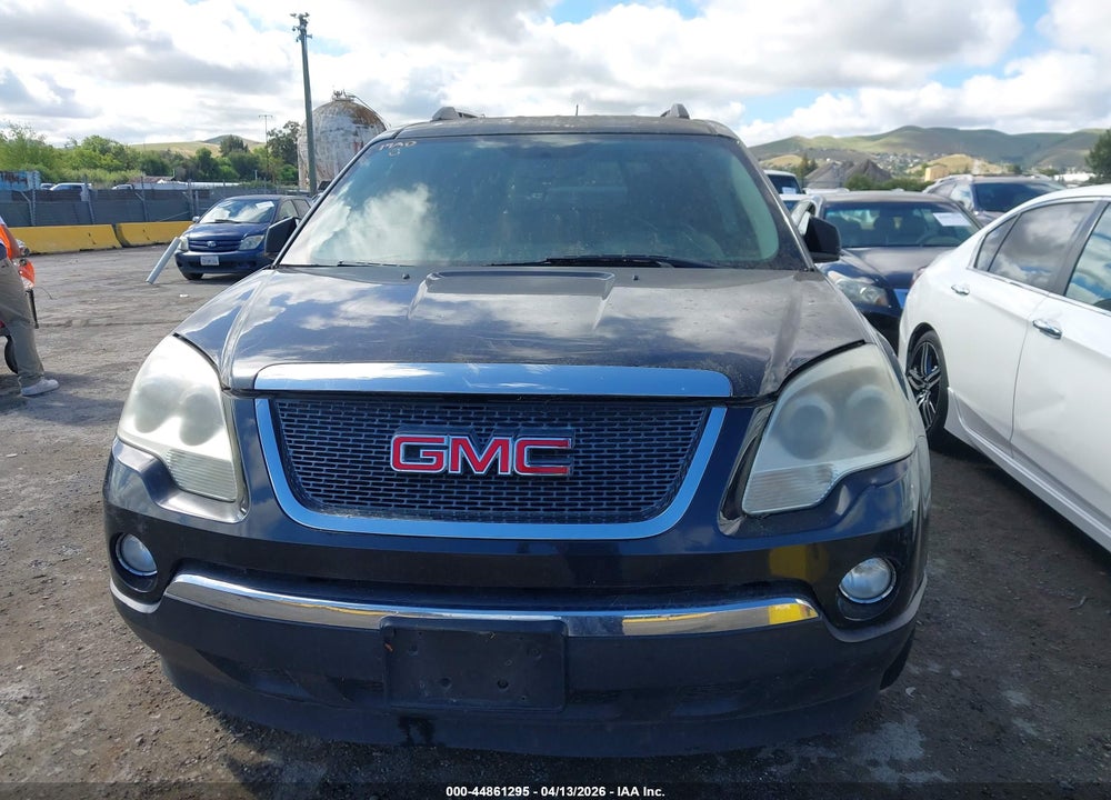 2012 GMC ACADIA SL VIN: 1GKKRNED4CJ415638