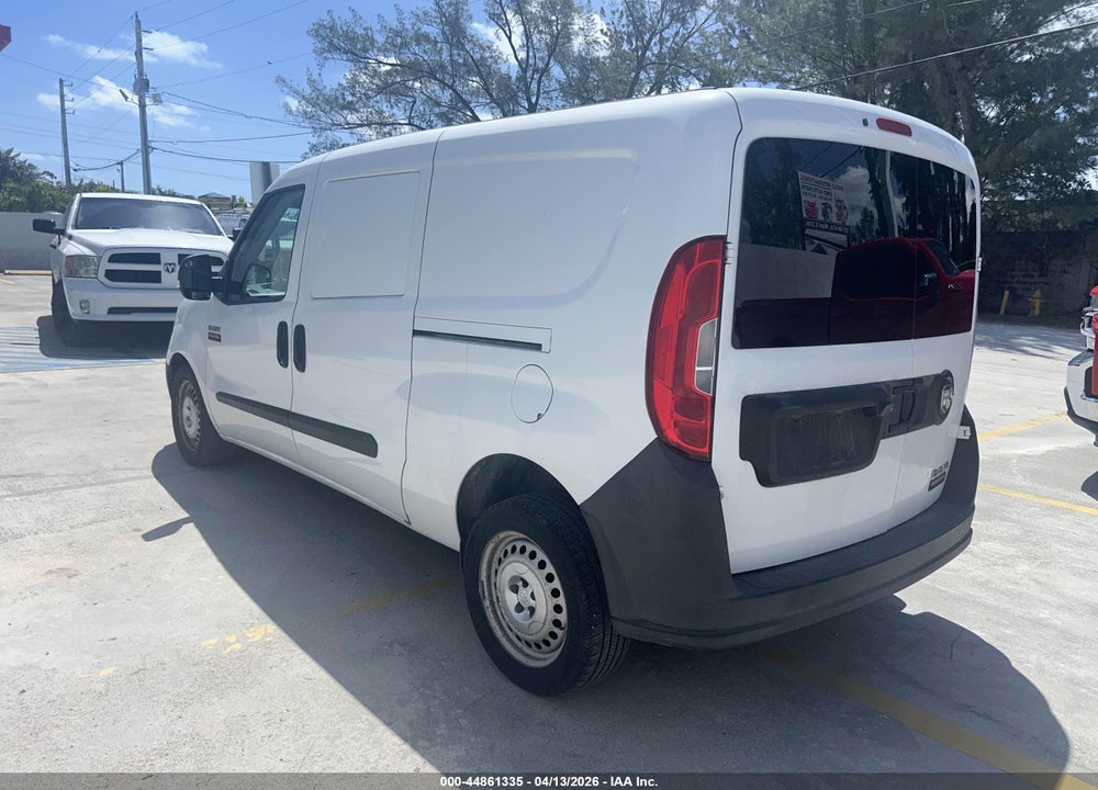 2015 RAM PROMASTER CITY TRADESMAN VIN: ZFBERFAT9F6A28270