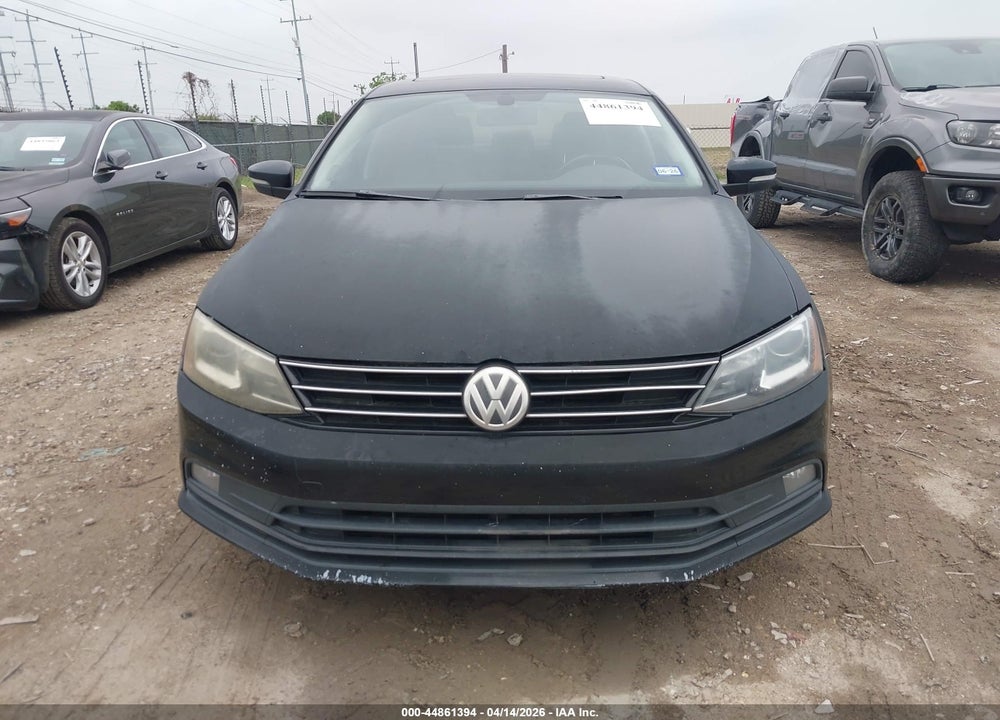 2017 VOLKSWAGEN JETTA 1.8T SEL PREMIUM VIN: 3VWL17AJ4HM203313