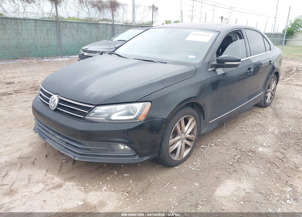 2017 VOLKSWAGEN JETTA 1.8T SEL PREMIUM VIN: 3VWL17AJ4HM203313